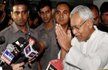 Nitish Kumar resigns as Bihar CM, says not possible to run govt in current environment